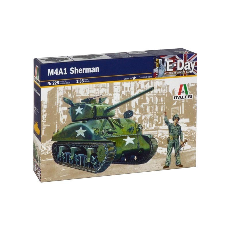 1/35 Tanque M4A1 Sherman
