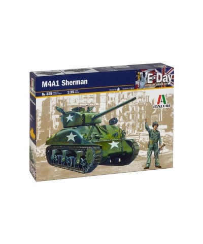 1/35 Tanque M4A1 Sherman
