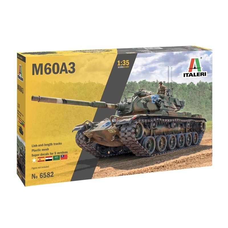 1/35 Tanque M60A-3