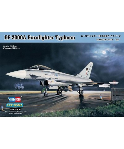 1/72 Avión EF-2000A Eurofighter Typhoon