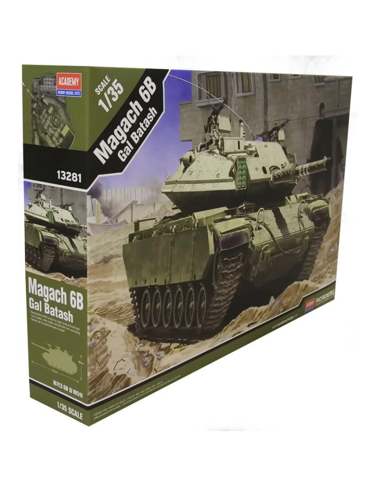 1/35 Tanque Magach 6B Gal Batash