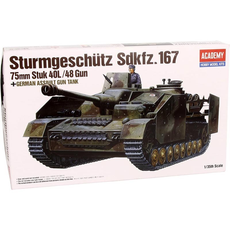 1/35 Tanque Sturmgeschütz Sdkfz. 167