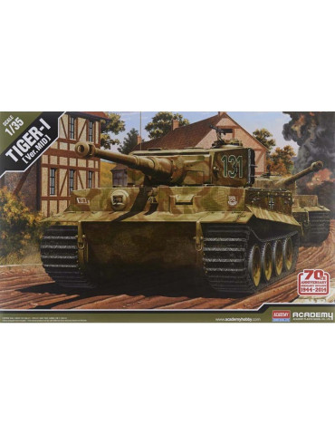 Academy 13287. 1/35 Tanque Tiger I Ver.MID