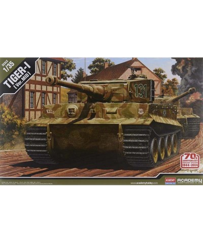 Academy 13287. 1/35 Tanque Tiger I Ver.MID