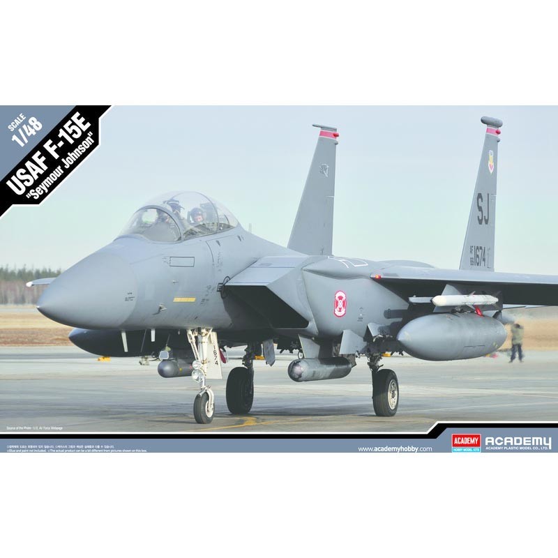 1/48 Avión USAF F-15E Seymour Johnson