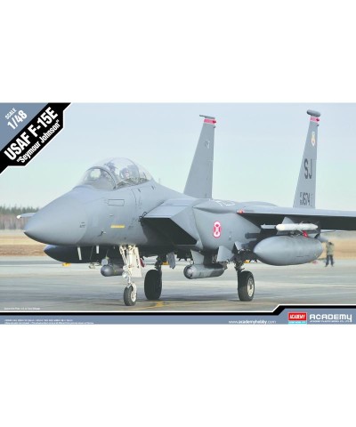 1/48 Avión USAF F-15E Seymour Johnson