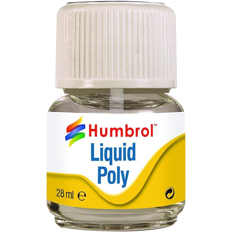 Pegamento Pincel Liquid Poly Humbrol 28ml