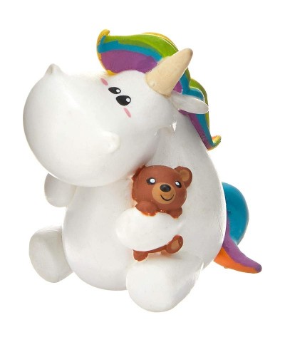 Unicornio con Oso de Peluche