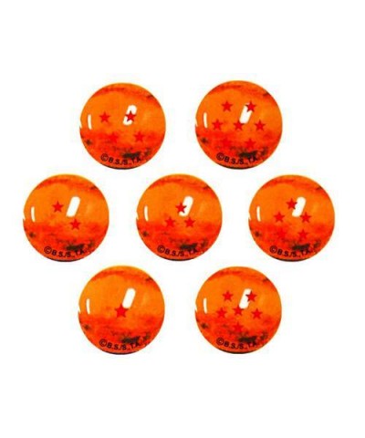 Canicas Dragonball Z, 7 bolas de cristal 22mm Estrellas