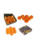Coleccion 7 bolas de cristal de Dragon Ball Z en estuche regalo