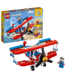 Avión acrobatico LEGO