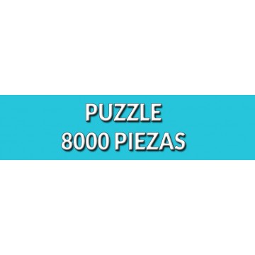 puzzles de 8000 piezas